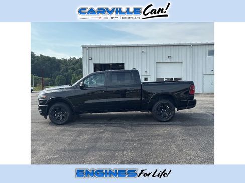 Used 2025 RAM 1500 Big Horn AWD/4WD image 3