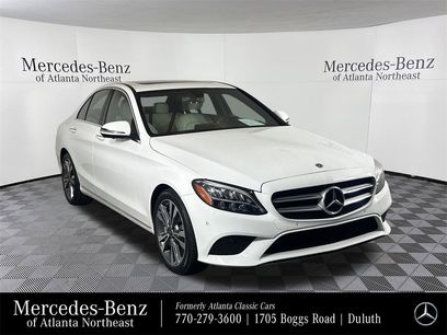 Certified 2021 Mercedes-Benz C 300 Sedan