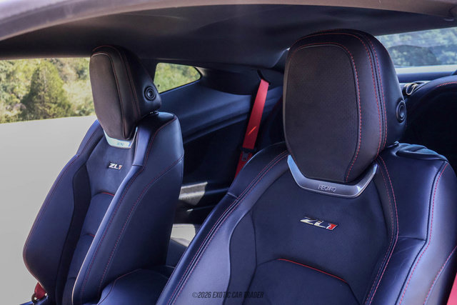 Used 2019 Chevrolet Camaro ZL1 w/ LPO, ZL1 Protection Package RWD image 34