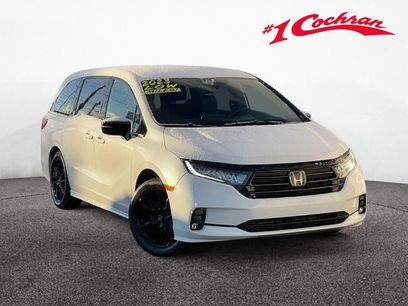 Certified 2023 Honda Odyssey Sport