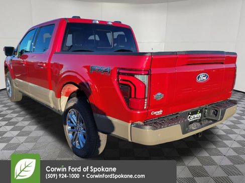 New 2025 Ford F150 King Ranch w/ FX4 Off-Road Package image 16