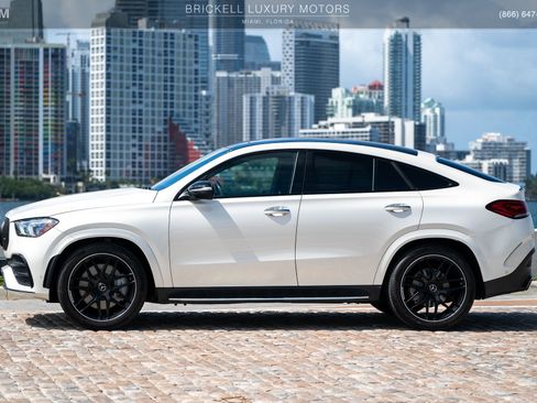 Used 2022 Mercedes-Benz GLE 53 AMG 4MATIC Coupe w/ Warmth & Comfort Package image 8