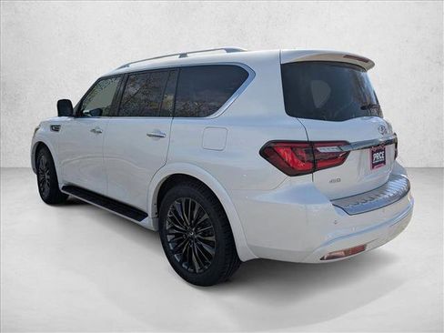 Used 2022 INFINITI QX80 Premium Select w/ Cargo Package AWD/4WD image 8