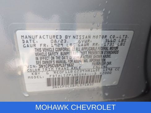 Used 2023 Nissan Kicks SV FWD image 33