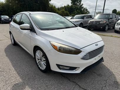 Used 2018 Ford Focus Titanium