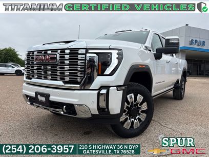 Certified 2025 GMC Sierra 2500 Denali w/ Denali Reserve Package
