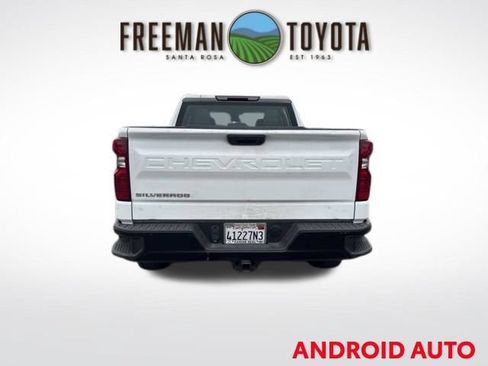 Used 2022 Chevrolet Silverado 1500 W/T w/ Trailering Package RWD image 6