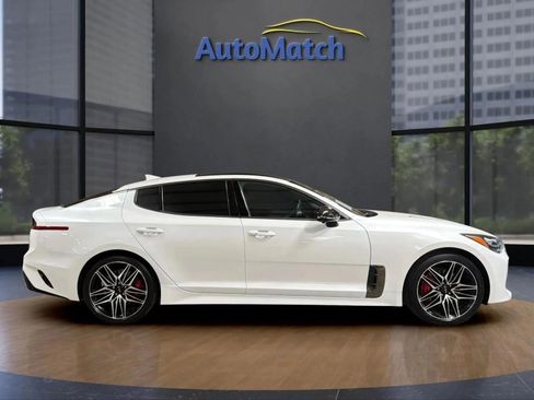 Used 2023 Kia Stinger GT2 w/ Red Interior Color Package AWD/4WD image 13