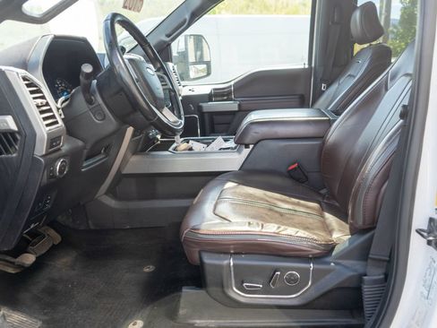 Used 2017 Ford F350 Platinum w/ Platinum Ultimate Package AWD/4WD image 12