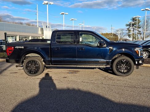 New 2025 Ford F150 Platinum w/ Equipment Group 702A High image 8