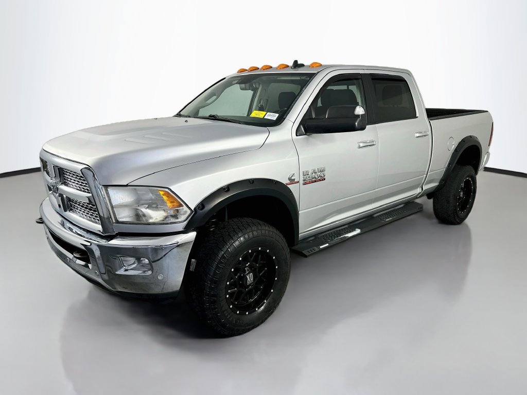 Used 2017 RAM 2500 Big Horn AWD/4WD image 3