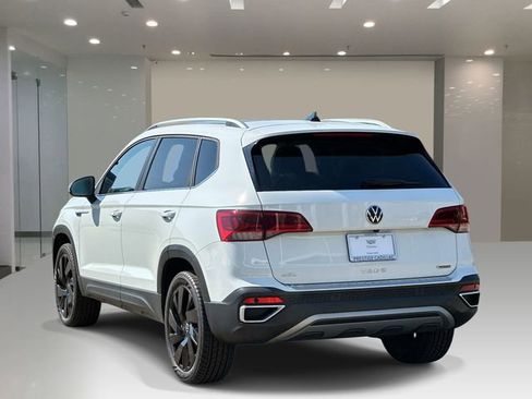 Used 2023 Volkswagen Taos SEL w/ Black Wheel Package AWD/4WD image 3