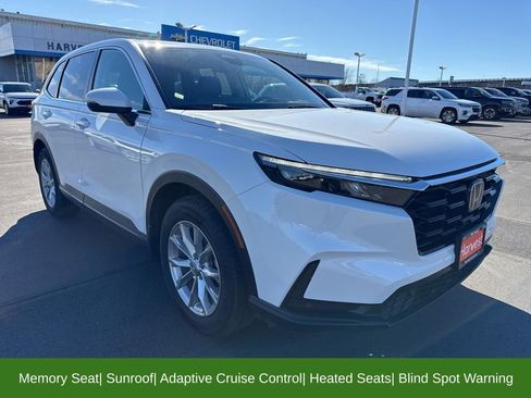 Used 2024 Honda CR-V EX-L image 1