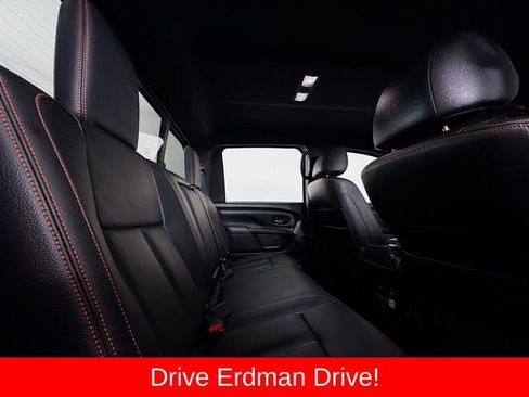 Used 2024 Nissan Titan PRO-4X w/ Pro-4x Convenience Package AWD/4WD image 28