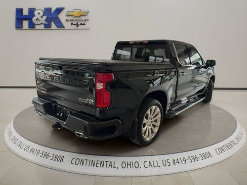 Used 2020 Chevrolet Silverado 1500 High Country w/ Technology Package AWD/4WD image 6