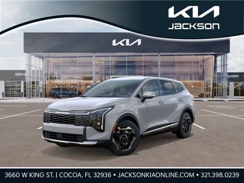 New 2026 Kia Sportage S image 1