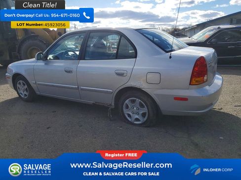 Used 2005 Hyundai Accent GLS image 3