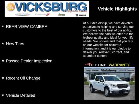 Used 2023 Ford Maverick XL w/ Equipment Group 100A Standard AWD/4WD image 7