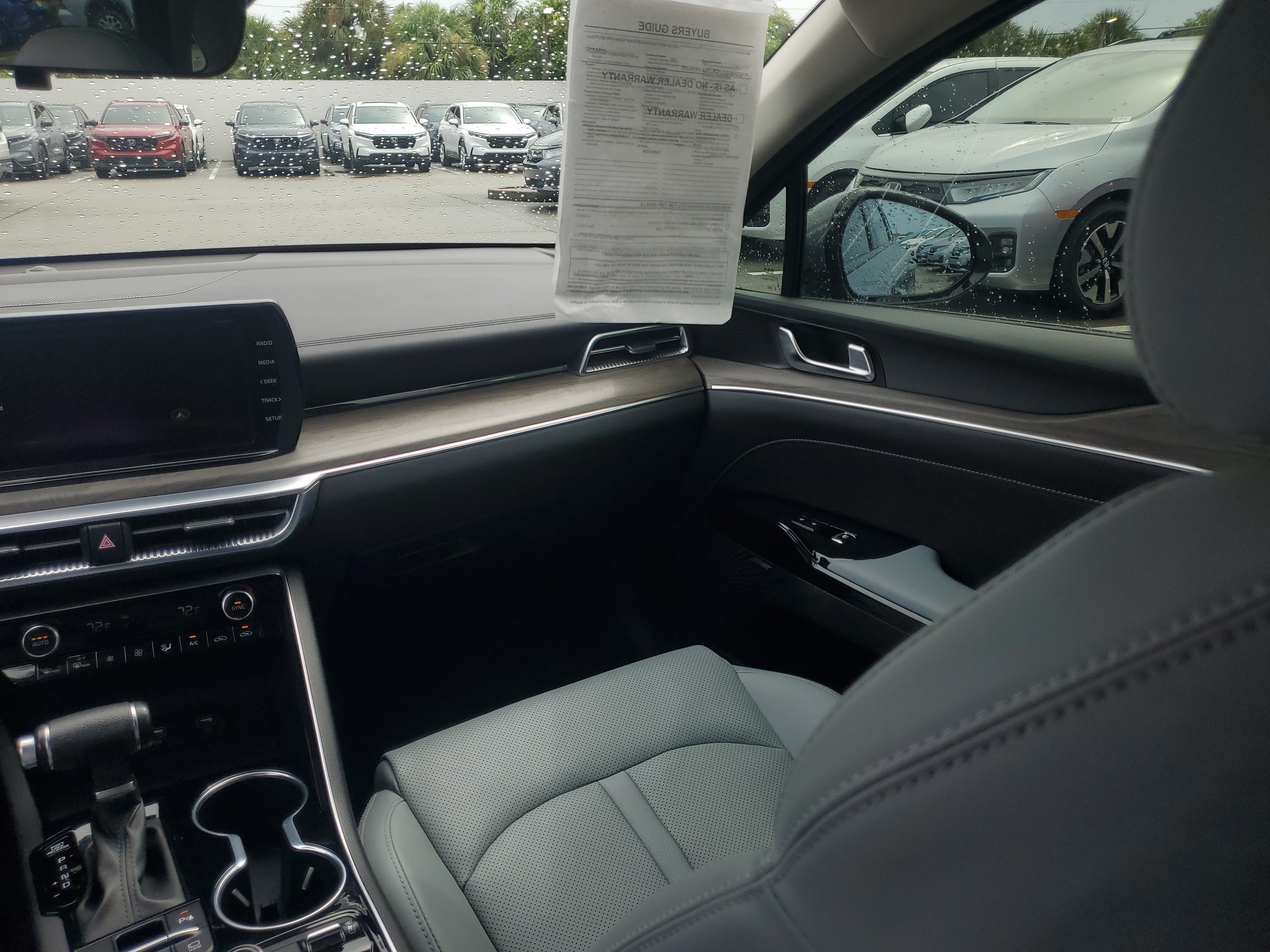 Used 2024 Kia K5 EX w/ EX Premium Package FWD image 16