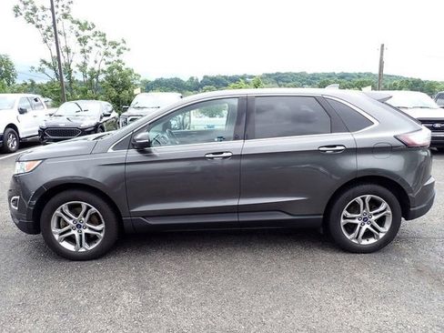 Used 2016 Ford Edge Titanium w/ Technology Package AWD/4WD image 2