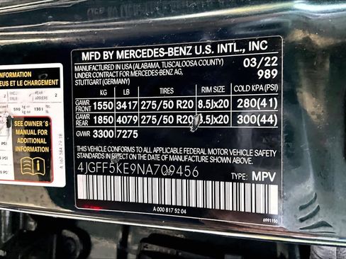 Used 2022 Mercedes-Benz GLS 450 4MATIC image 33