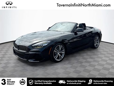 Used 2019 BMW Z4 sDrive30i w/ M Sport Package RWD image 1