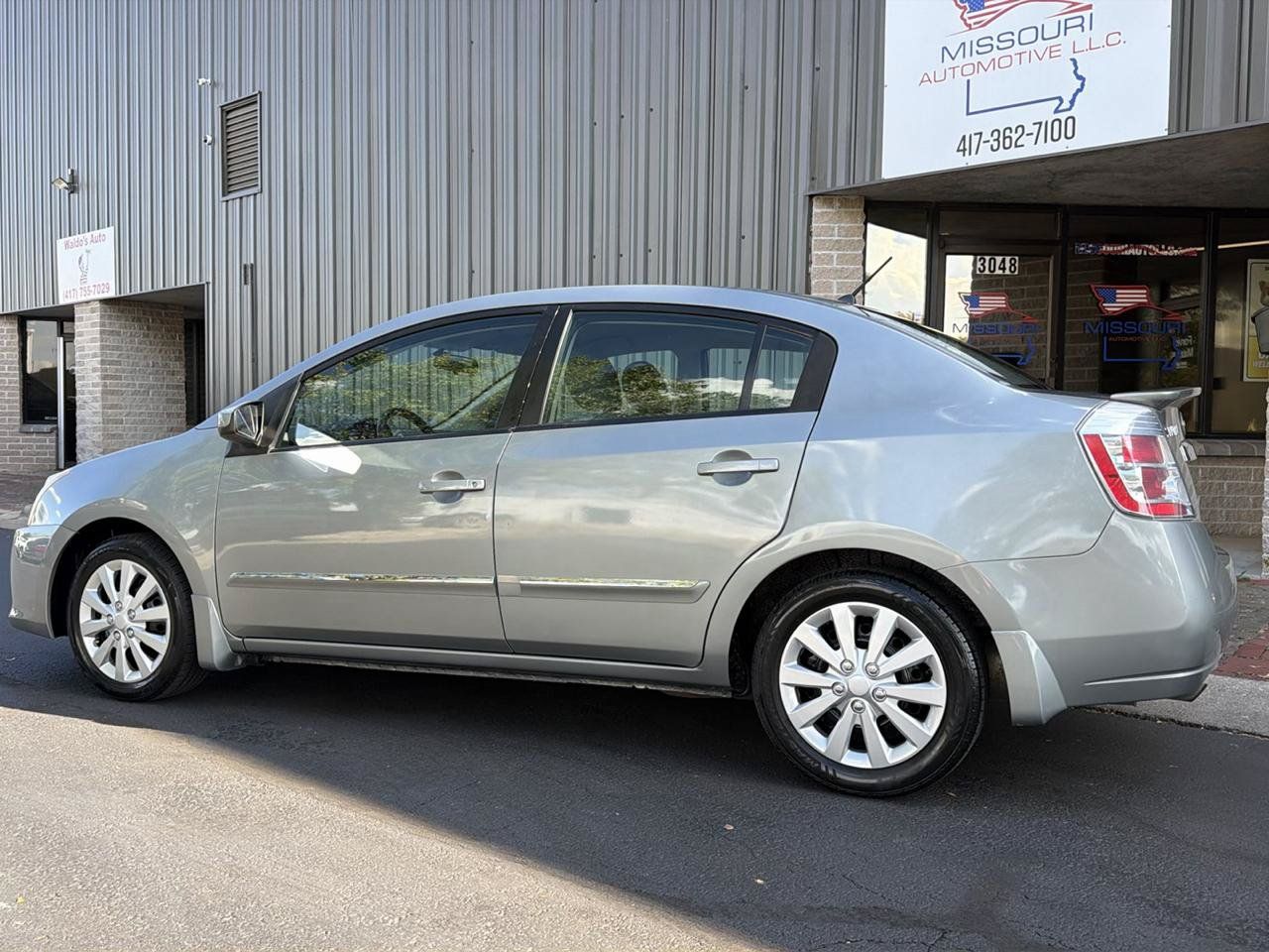 Used 2011 Nissan Sentra 2.0 S FWD image 4