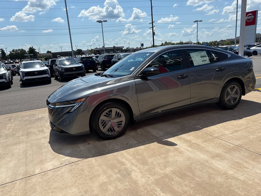 New 2027 Nissan Sentra S w/ S Cold Weather Package FWD 360° Tour