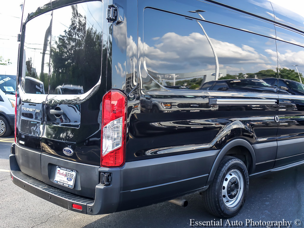 Used 2023 Ford Transit 250 148 High Roof Extended w/ Load Area Protection Package RWD image 7