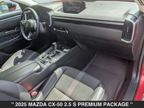 Used 2025 MAZDA CX-50 AWD 2.5 S w/ Weather Package image 34
