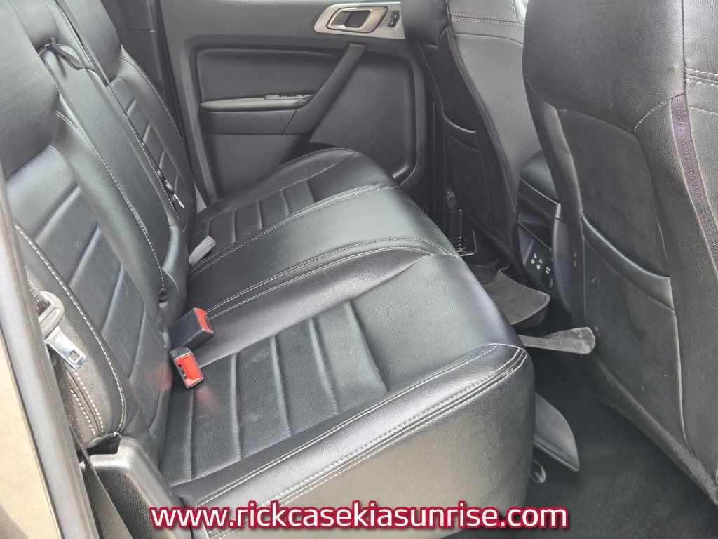 Used 2019 Ford Ranger XLT w/ Equipment Group 302A Luxury RWD image 18