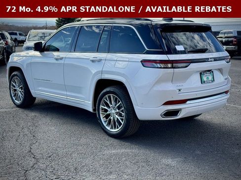 New 2025 Jeep Grand Cherokee Summit w/ Adv Protech Group IV image 5