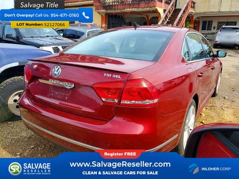 Used 2015 Volkswagen Passat 1.8T SEL Premium FWD image 4