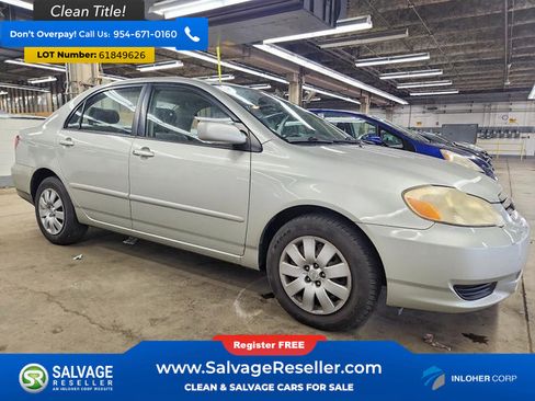 Used 2004 Toyota Corolla FWD image 5