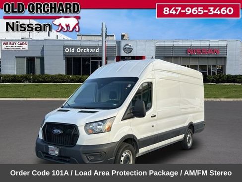 Used 2025 Ford Transit 250 148 High Roof Extended w/ Load Area Protection Package RWD image 1
