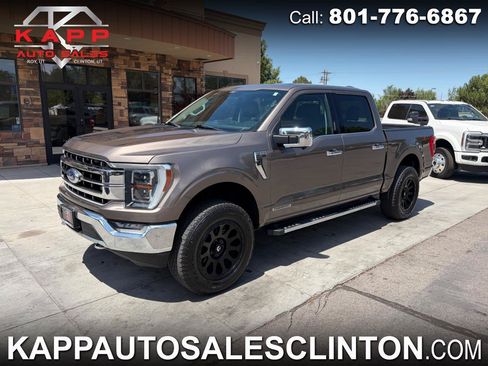 Used 2021 Ford F150 Lariat w/ Equipment Group 502A High AWD/4WD image 1