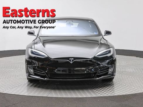 Used 2018 Tesla Model S 75D AWD/4WD image 2