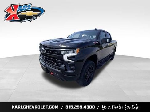 Certified 2025 Chevrolet Silverado 1500 LT Trail Boss w/ LT Trail Boss Premium Package AWD/4WD image 1