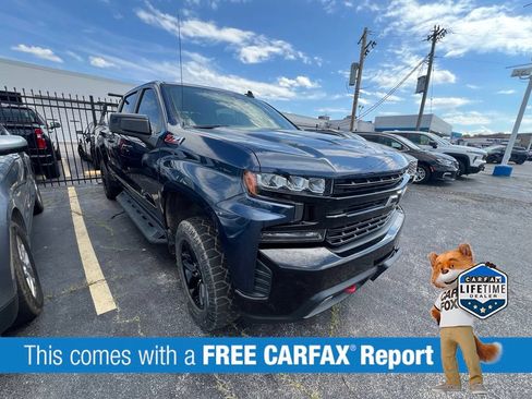 Used 2020 Chevrolet Silverado 1500 LT Trail Boss AWD/4WD image 2