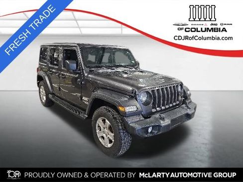 Used 2021 Jeep Wrangler Unlimited Sport AWD/4WD image 1