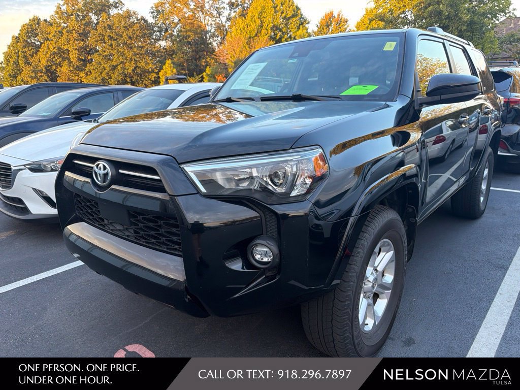 Used 2023 Toyota 4Runner SR5 AWD/4WD image 1
