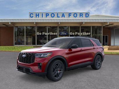 New 2025 Ford Explorer ST-Line w/ Premium Package
