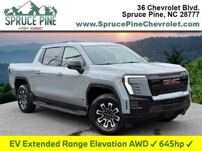 New 2026 GMC Sierra EV Elevation w/ Premium Package