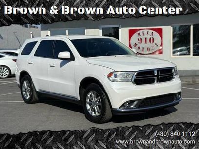 Used 2018 Dodge Durango SXT w/ 3rd Row Seating Group