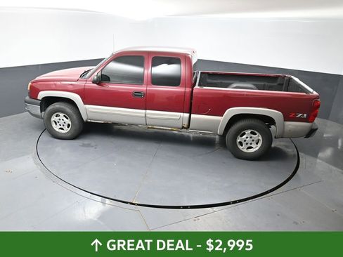 Used 2004 Chevrolet Silverado 1500 4x4 Extended Cab w/ Light Duty Power Package image 19