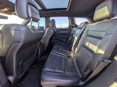 Used 2019 Jeep Grand Cherokee Trailhawk w/ Trailhawk Luxury Group image 11