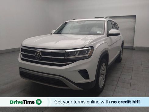 Used 2021 Volkswagen Atlas SEL FWD image 1
