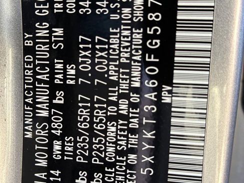 Used 2015 Kia Sorento LX image 19