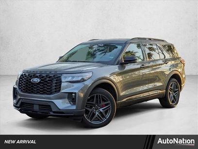Used 2025 Ford Explorer ST-Line w/ ST-Line Street Pack