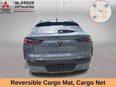 Used 2023 INFINITI QX55 Luxe w/ Cargo Package AWD/4WD image 13
